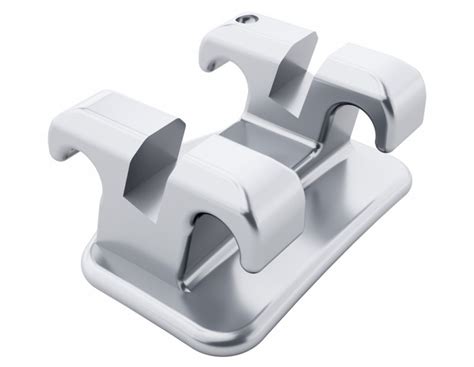 metal twin orthodontic bracket|Orthodontic Metal Brackets .